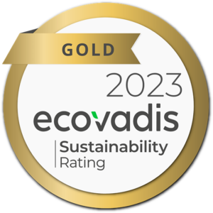 EcoVadis 2023 Gold Ranking Certification